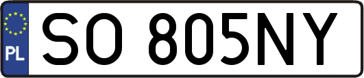 SO805NY