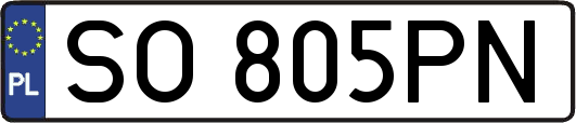 SO805PN