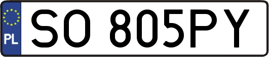 SO805PY