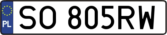 SO805RW