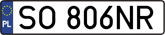 SO806NR