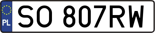 SO807RW