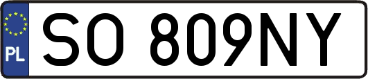 SO809NY