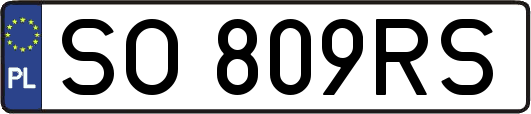 SO809RS
