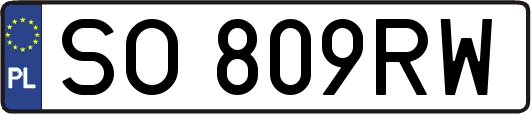 SO809RW