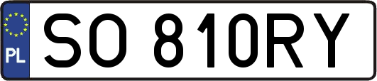 SO810RY