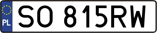 SO815RW