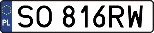 SO816RW