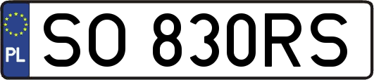 SO830RS