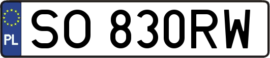 SO830RW