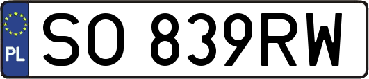 SO839RW