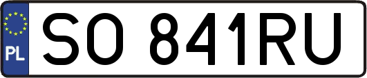 SO841RU
