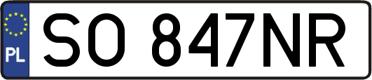 SO847NR