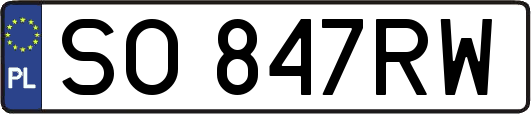SO847RW