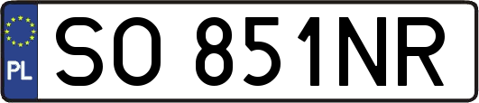 SO851NR