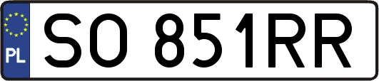SO851RR