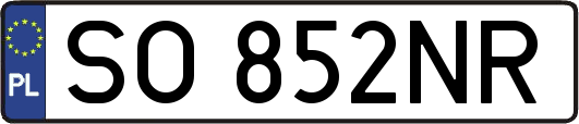 SO852NR