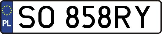 SO858RY