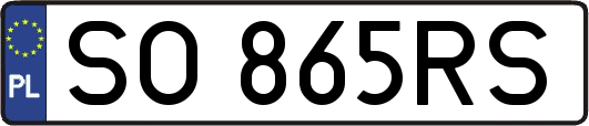 SO865RS