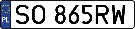 SO865RW