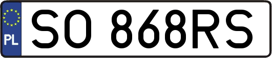 SO868RS