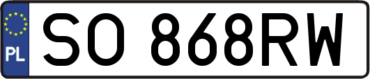 SO868RW