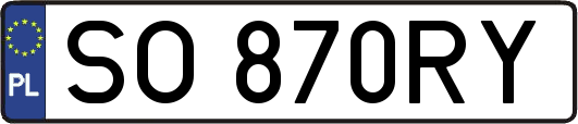 SO870RY