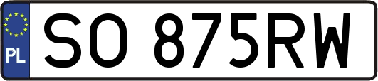 SO875RW