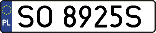 SO8925S