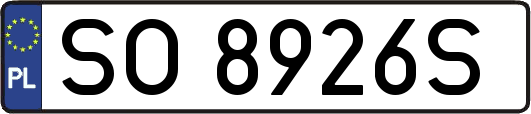 SO8926S