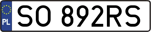 SO892RS