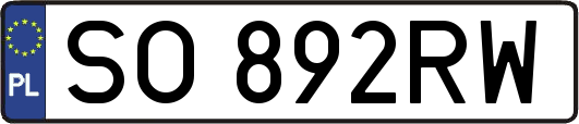 SO892RW