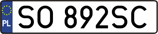 SO892SC