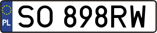 SO898RW