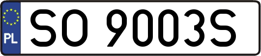 SO9003S