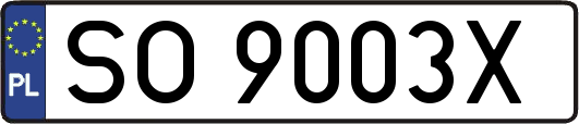 SO9003X