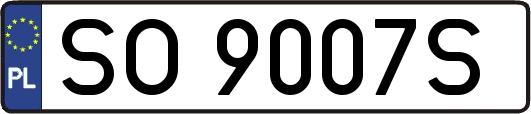 SO9007S