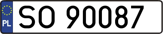 SO90087