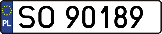 SO90189