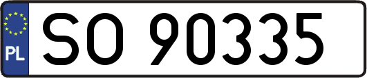 SO90335
