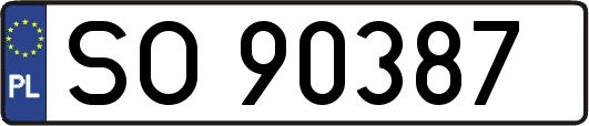 SO90387