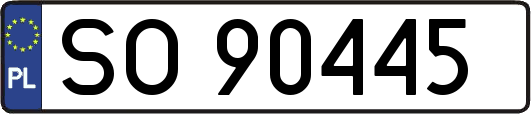 SO90445