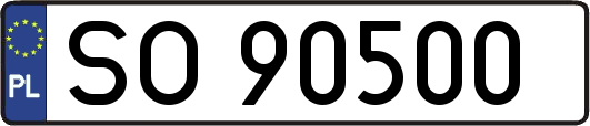 SO90500