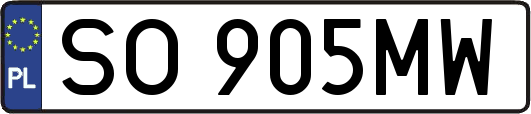 SO905MW