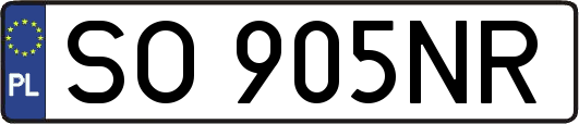 SO905NR