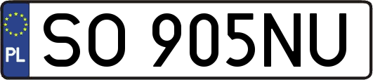 SO905NU