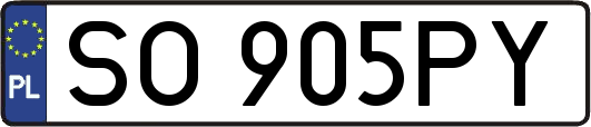 SO905PY