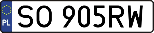 SO905RW
