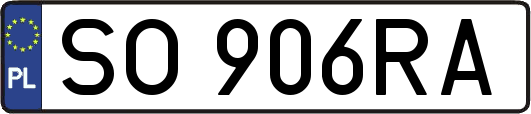SO906RA