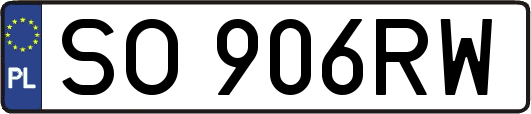 SO906RW